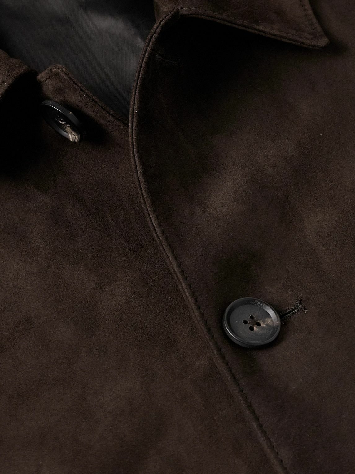 Saman Amel - Suede Jacket - Brown
