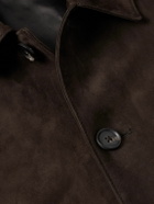Saman Amel - Suede Jacket - Brown