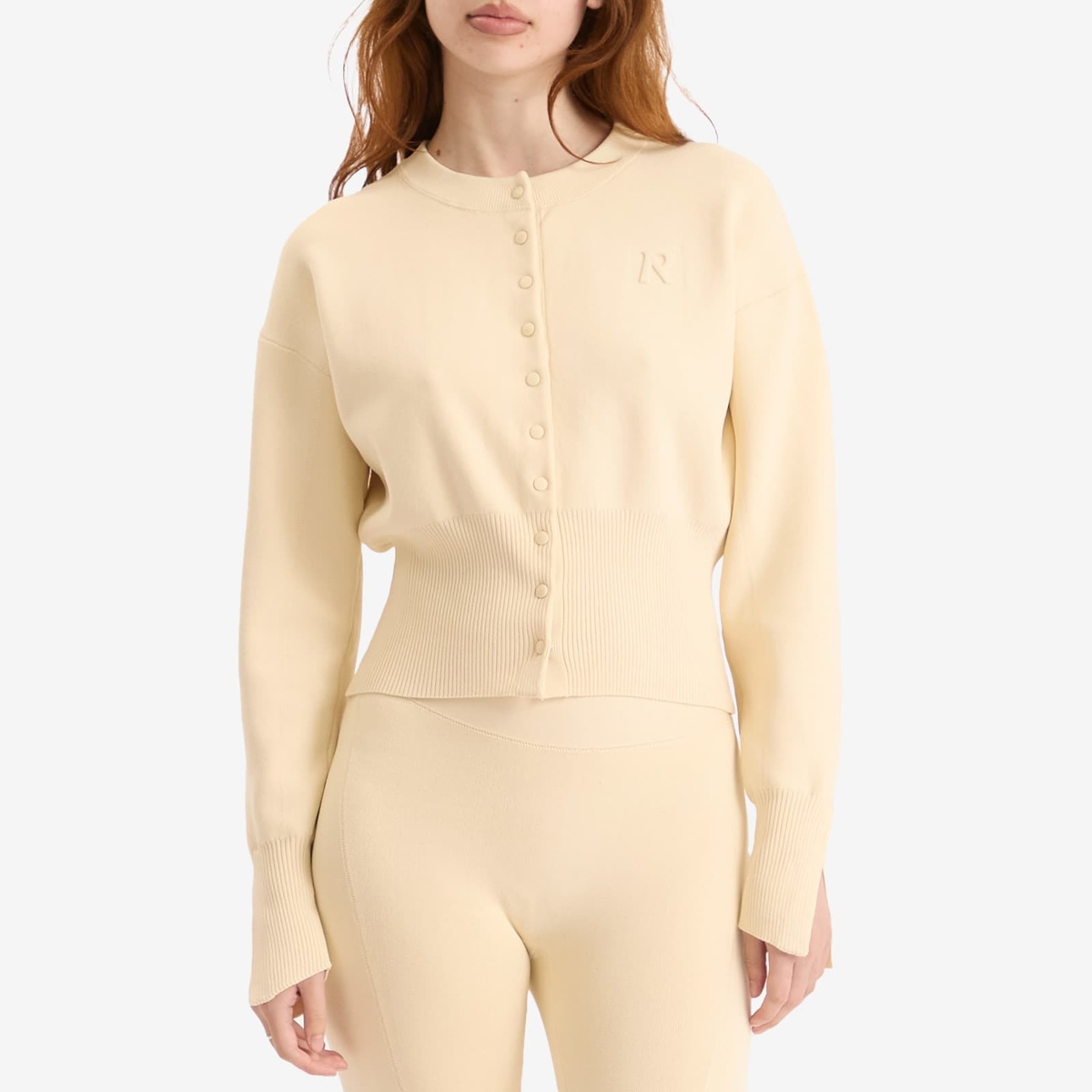 Represent Women's Louie Cardigan in Off White