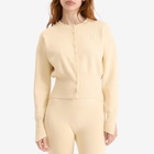 Represent Women's Louie Cardigan in Off White
