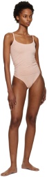 Wolford Beige Light Shaping Seamless Thong