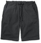 OrSlow - Slim-Fit Cotton Drawstring Shorts - Gray
