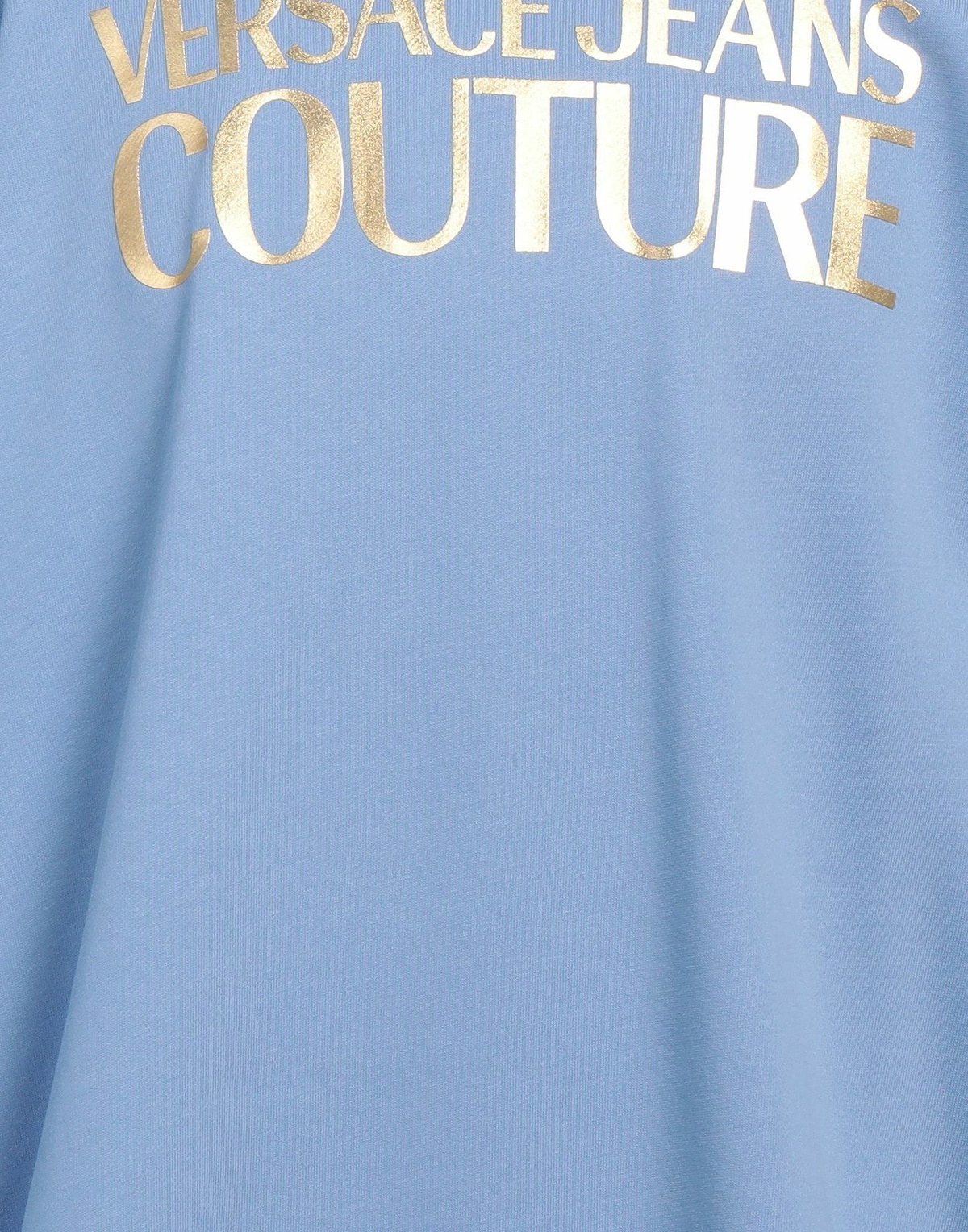 Versace Jeans Couture Mens Sweatshirt Light in Blue