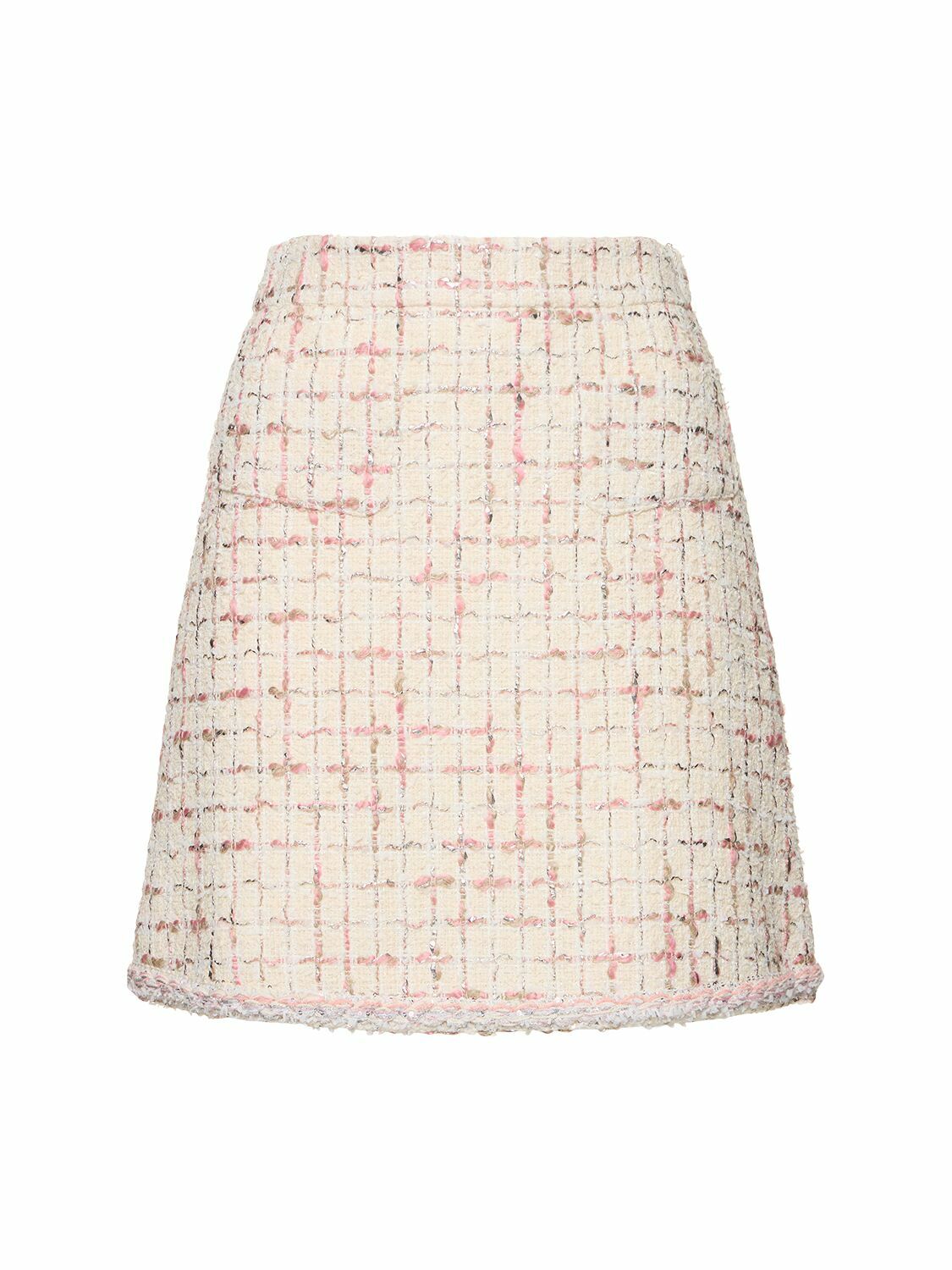 ミニスカート Giambattista Valli MINI SKIRT BOUCLE Giambattista Valli - Bouclé embellished miniskirt