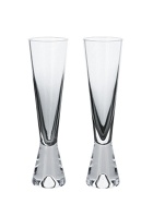 TOM DIXON - Set Of 2 Tank Champagne Glasses