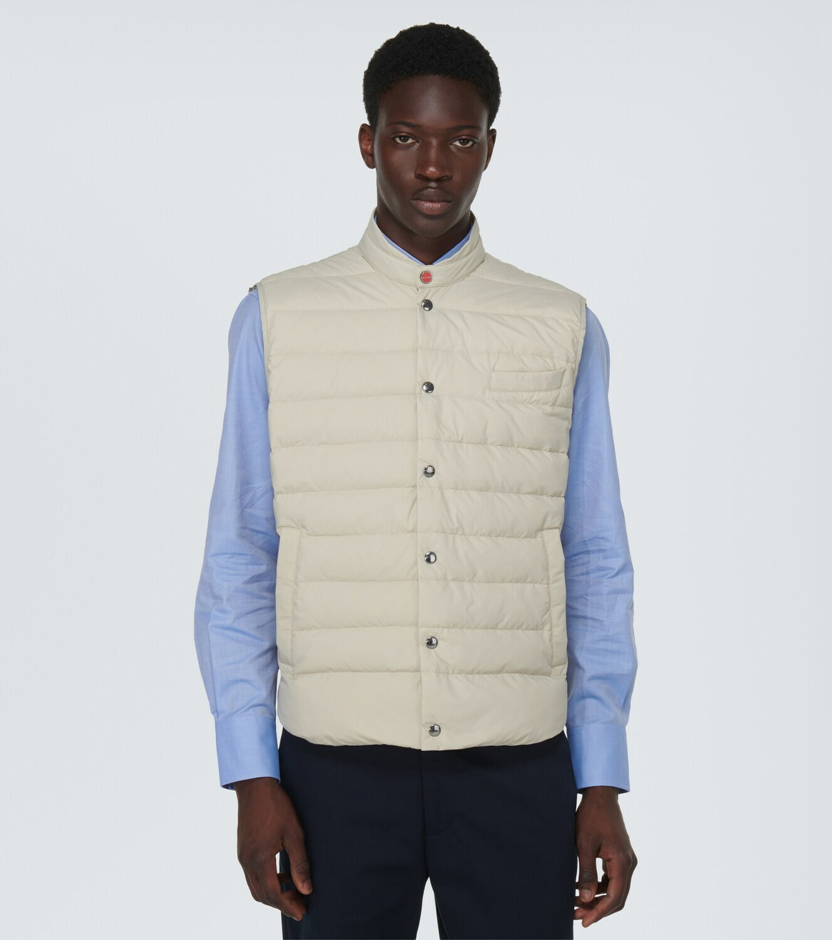 Kiton Quilted vest Kiton