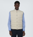 Kiton Quilted vest
