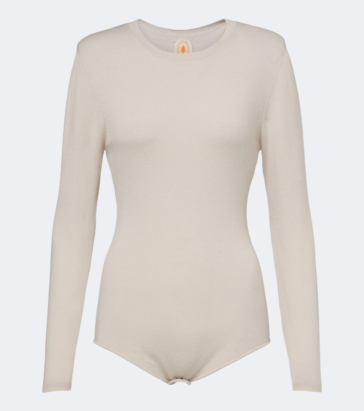 Jardin des Orangers Wool and cashmere bodysuit