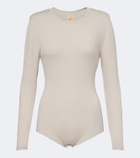 Jardin des Orangers Wool and cashmere bodysuit