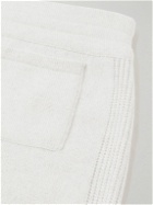 Altea - Tapered Wool and Cashmere-Blend Sweatpants - Neutrals