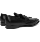 Dunhill - Leather Penny Loafers - Black