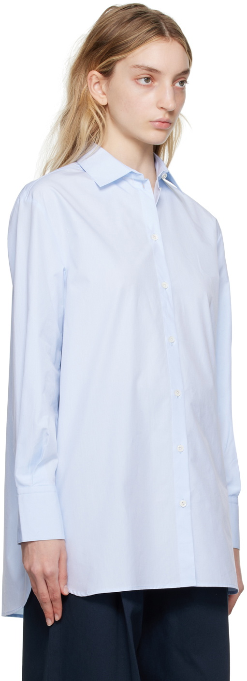 Mark Kenly Domino Tan Blue Sevasti Shirt