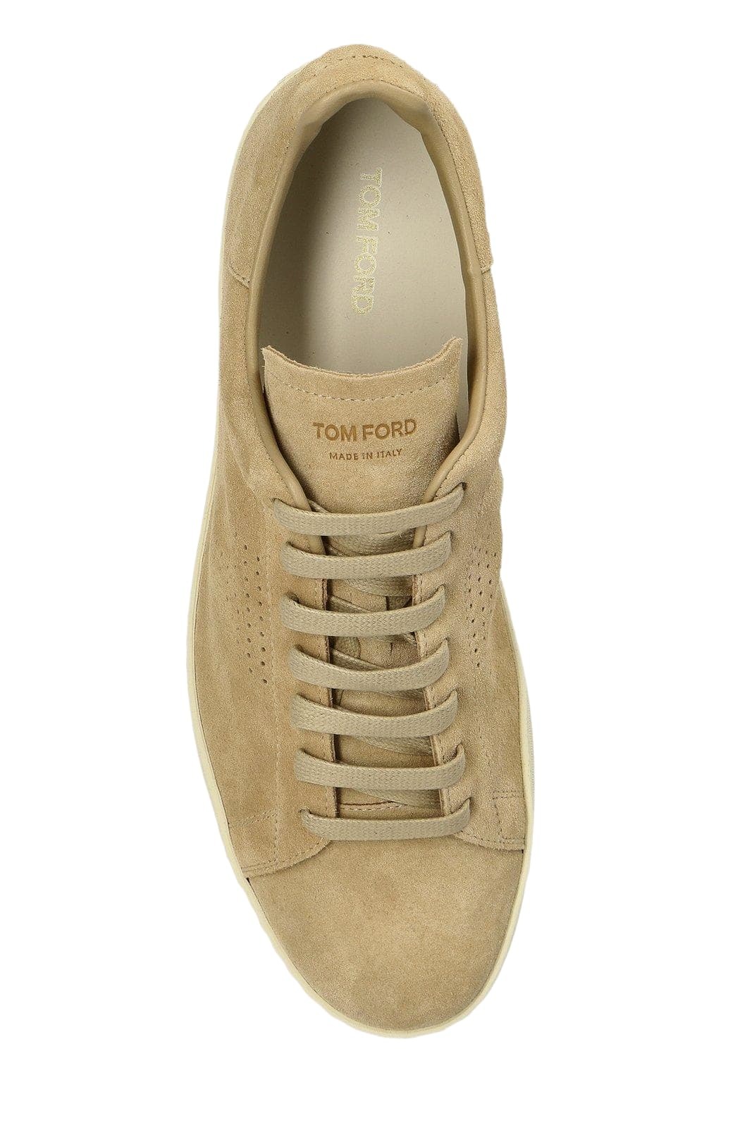【送料&関税込】Tom Ford Warwick Lace-up Sneakers TOM FORD Warwick Leather Sneakers | Black | FARFETCH