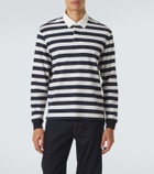 Dunhill Cotton and cashmere polo shirt