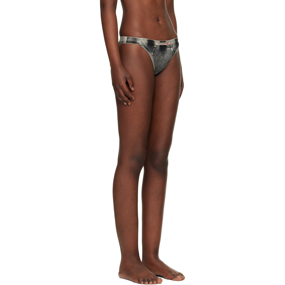 Diesel Black Scarlet-Dnm Briefs
