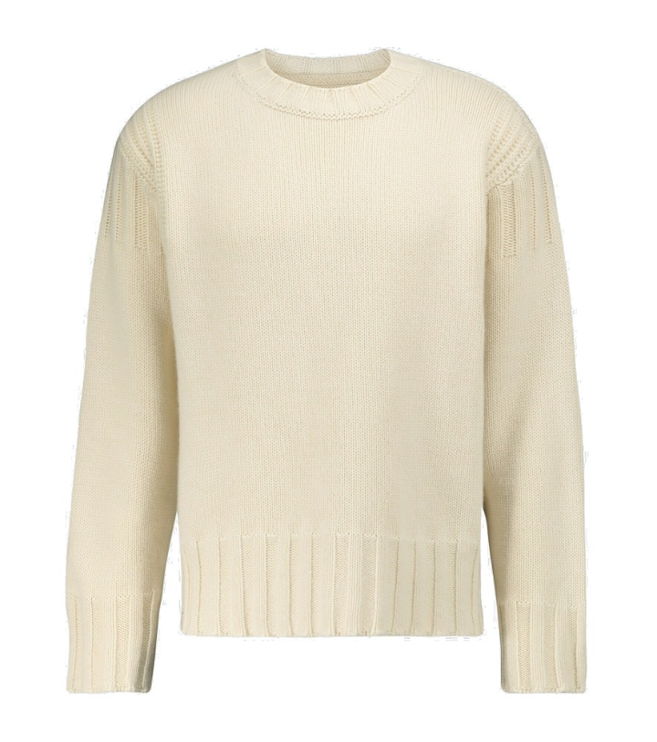 Photo: Jil Sander - Cashmere knitted sweater