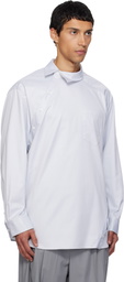 Peter Do Blue Kiko Shirt