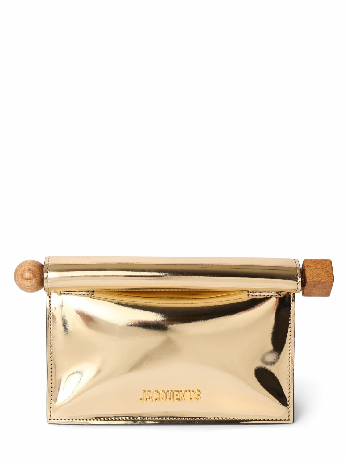 Jacquemus La Petite Pochette Rond Carré Clutch main image 0