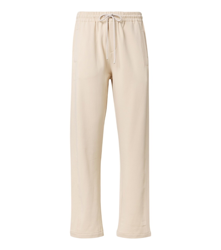 Photo: Zimmerli Jersey wide-leg sweatpants