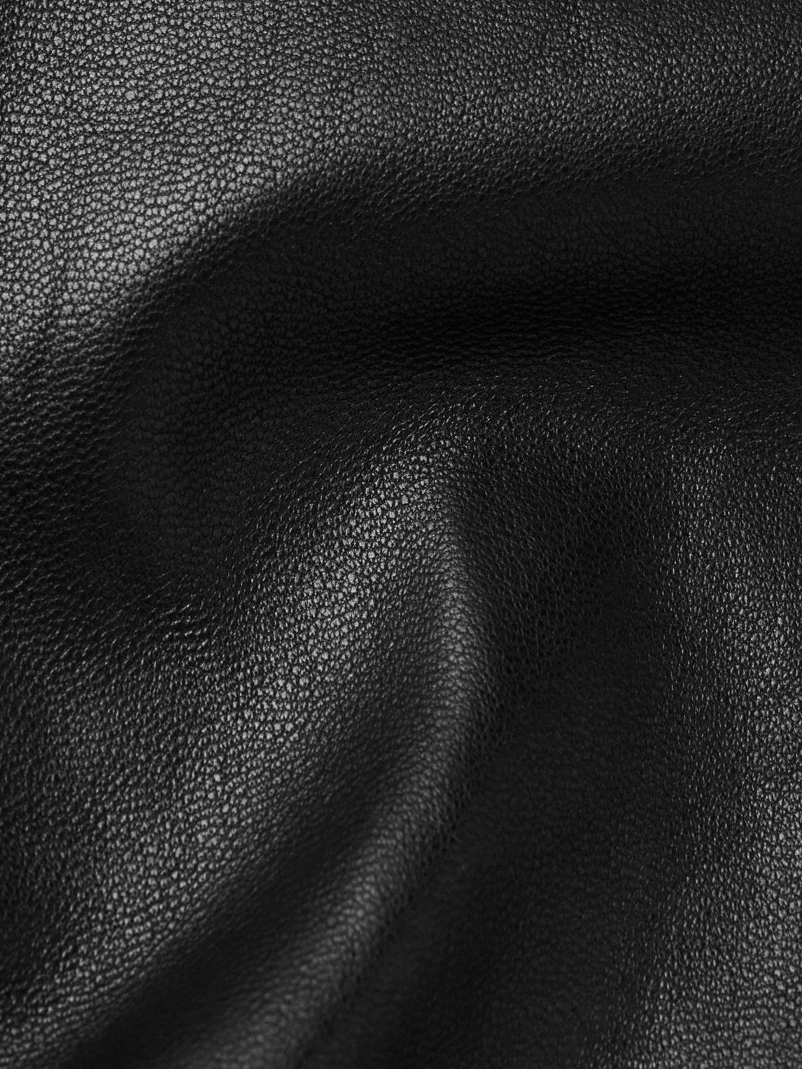 Givenchy - Leather Jacket - Black