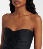 Jade Swim Yara ruched swimsuit
