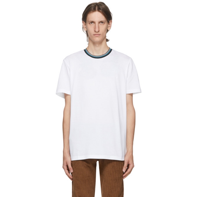 Photo: PS by Paul Smith White Pique T-Shirt
