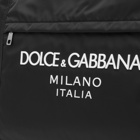 Dolce & Gabbana Men's Nylon Logo Holdall in Black