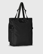 The North Face TNF Red Box Tote Bag Black Mens Tote & Shopping Bag
