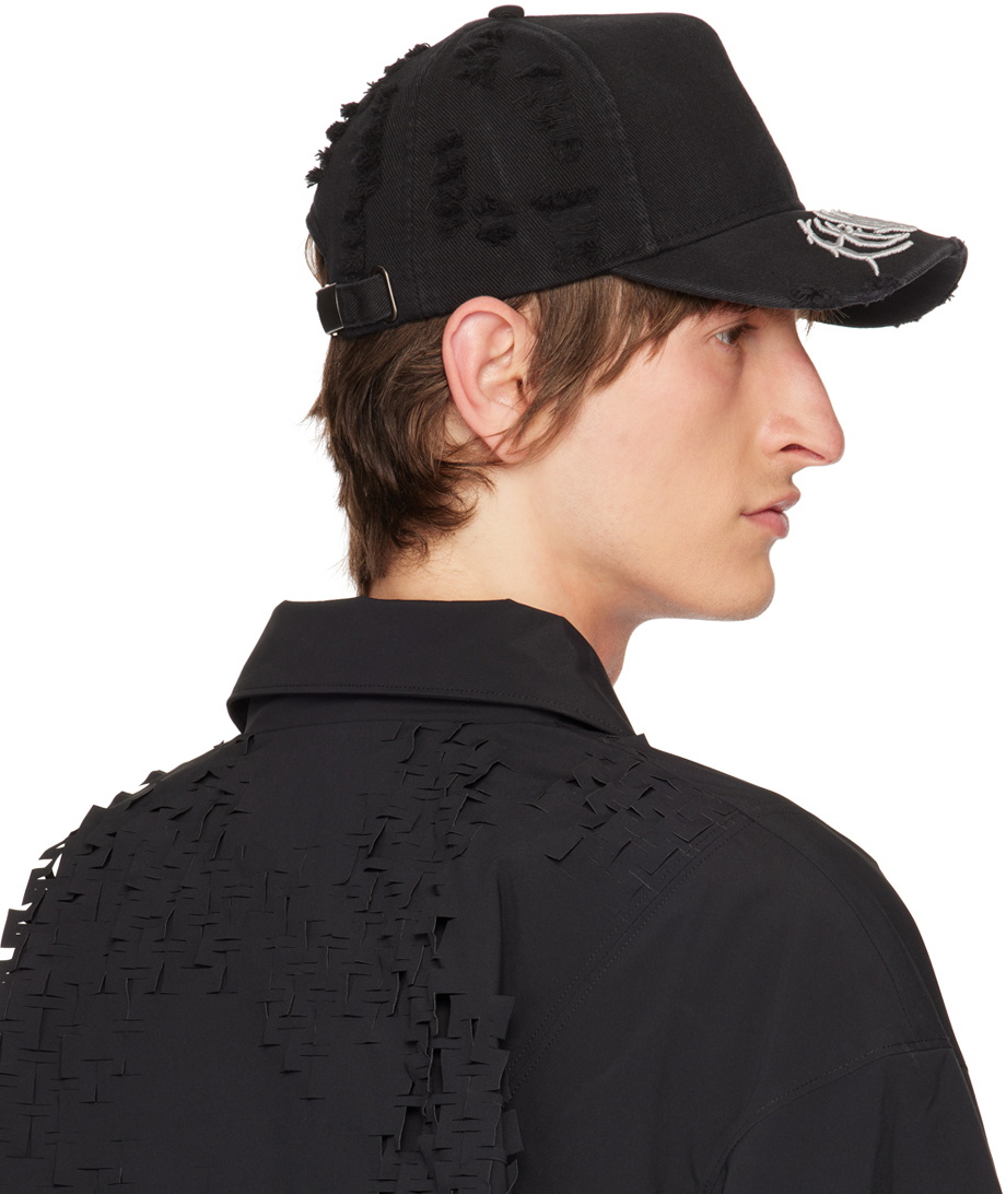 HELIOT EMIL: Black PUMA Edition Emil BB Cap | SSENSE
