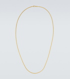 Tom Wood - Curb gold-plated chain necklace