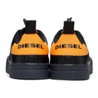 Diesel Black S-Clever SO Sneakers