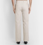 Lemaire - Cotton-Blend Trousers - Neutrals