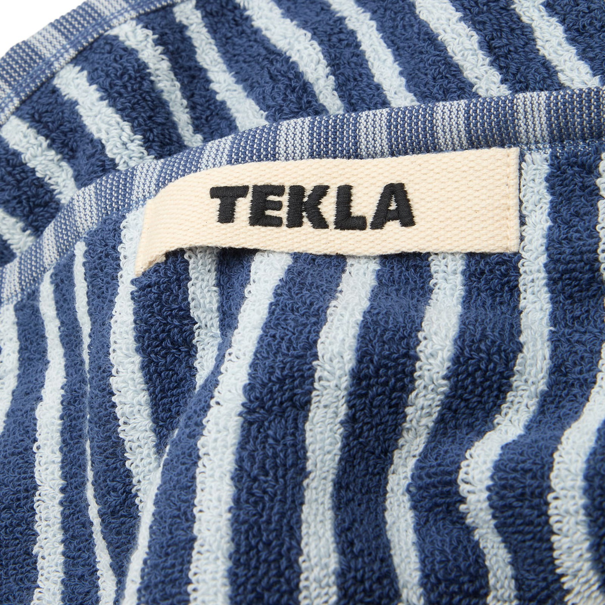 Tekla Fabrics Wash Cloth in River Stripes 