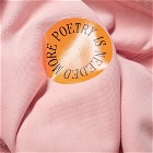 Helmut Lang Jeremy Deller 'Project Pink' Reversible Popover Hoody