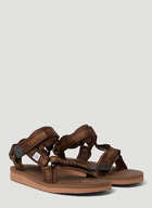 x Carhartt Depa V2 Cht Sandals in Brown