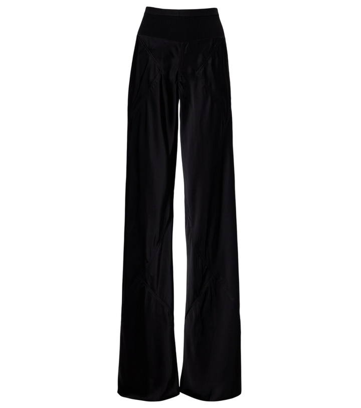 Photo: Rick Owens Bias cady crêpe cady wide-leg pants