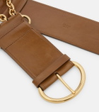 Chloé Chloé Camera Chain leather belt