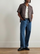 A Kind Of Guise - Terek Straight-Leg Organic Jeans - Blue