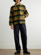 Beams Plus - Checked Wool Shirt Jacket - Multi