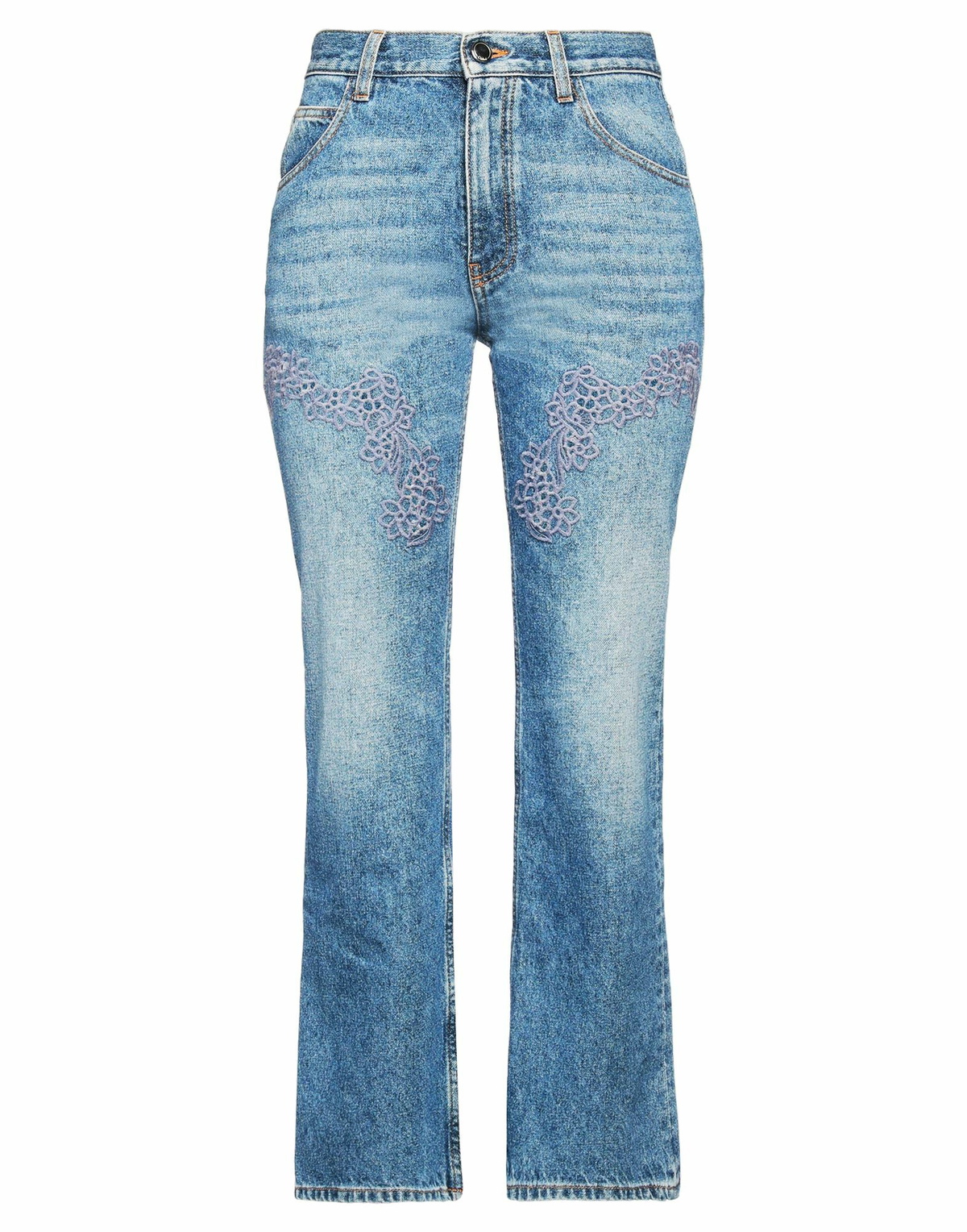 Chloé Womens Jeans in Blue