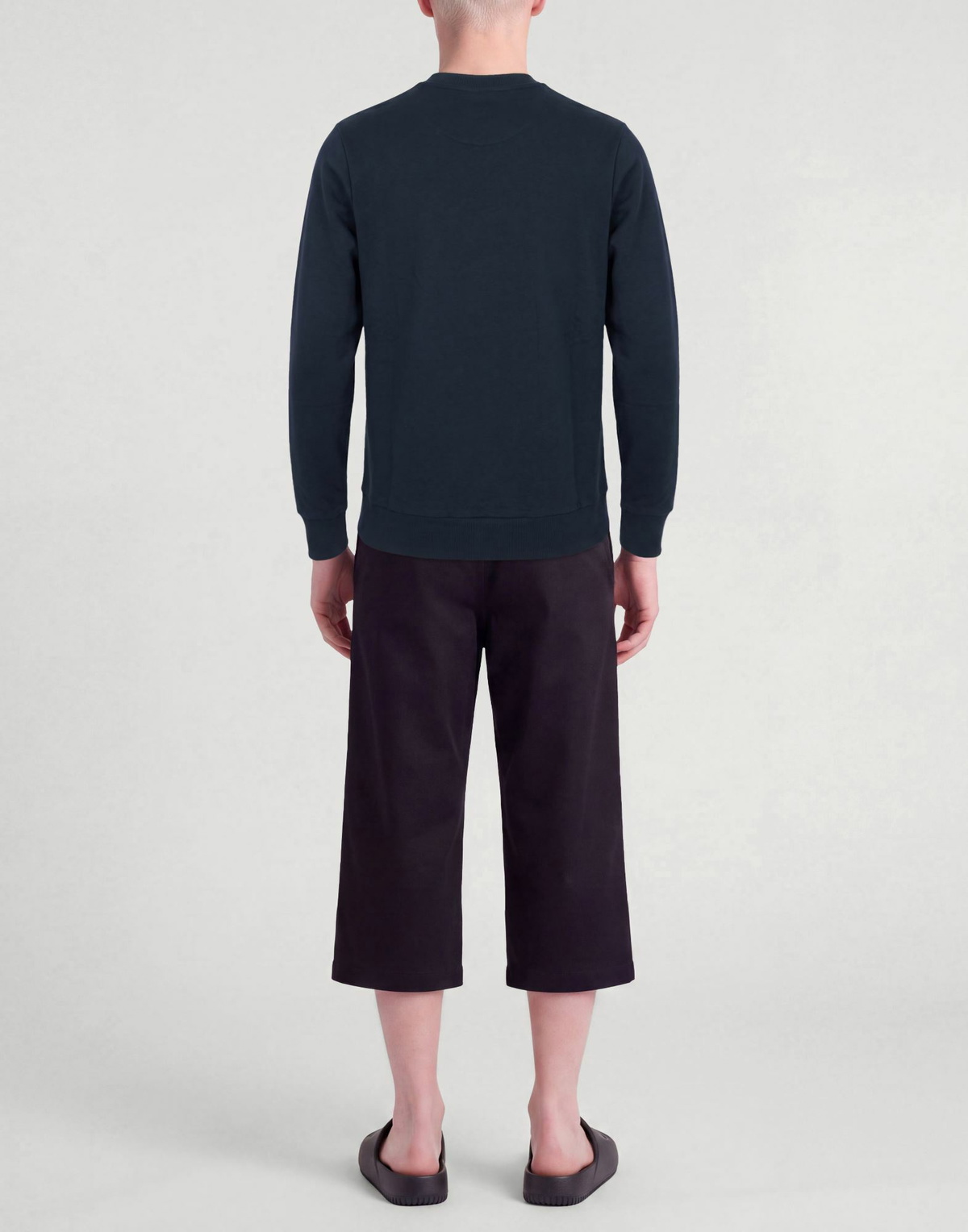 Diesel Mens Sweatshirt in Navy