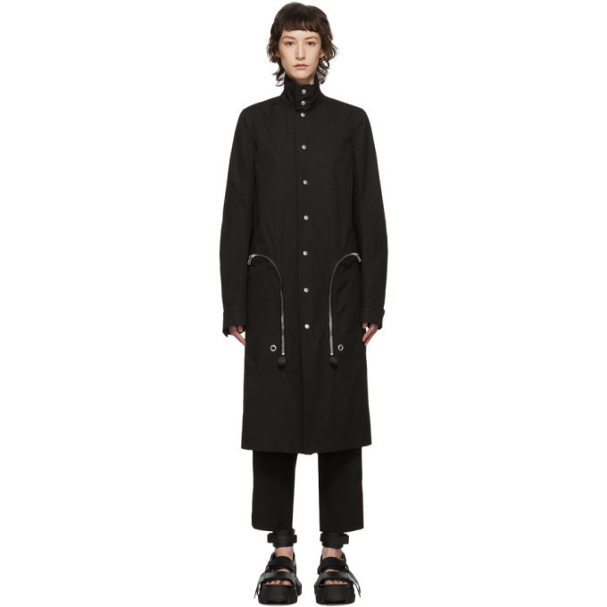 Rick Owens CREATCH PEALAB COAT-