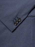 J. Mueser - Virgin Wool Suit Jacket - Blue