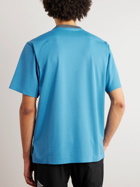 And Wander - Jersey T-Shirt - Blue
