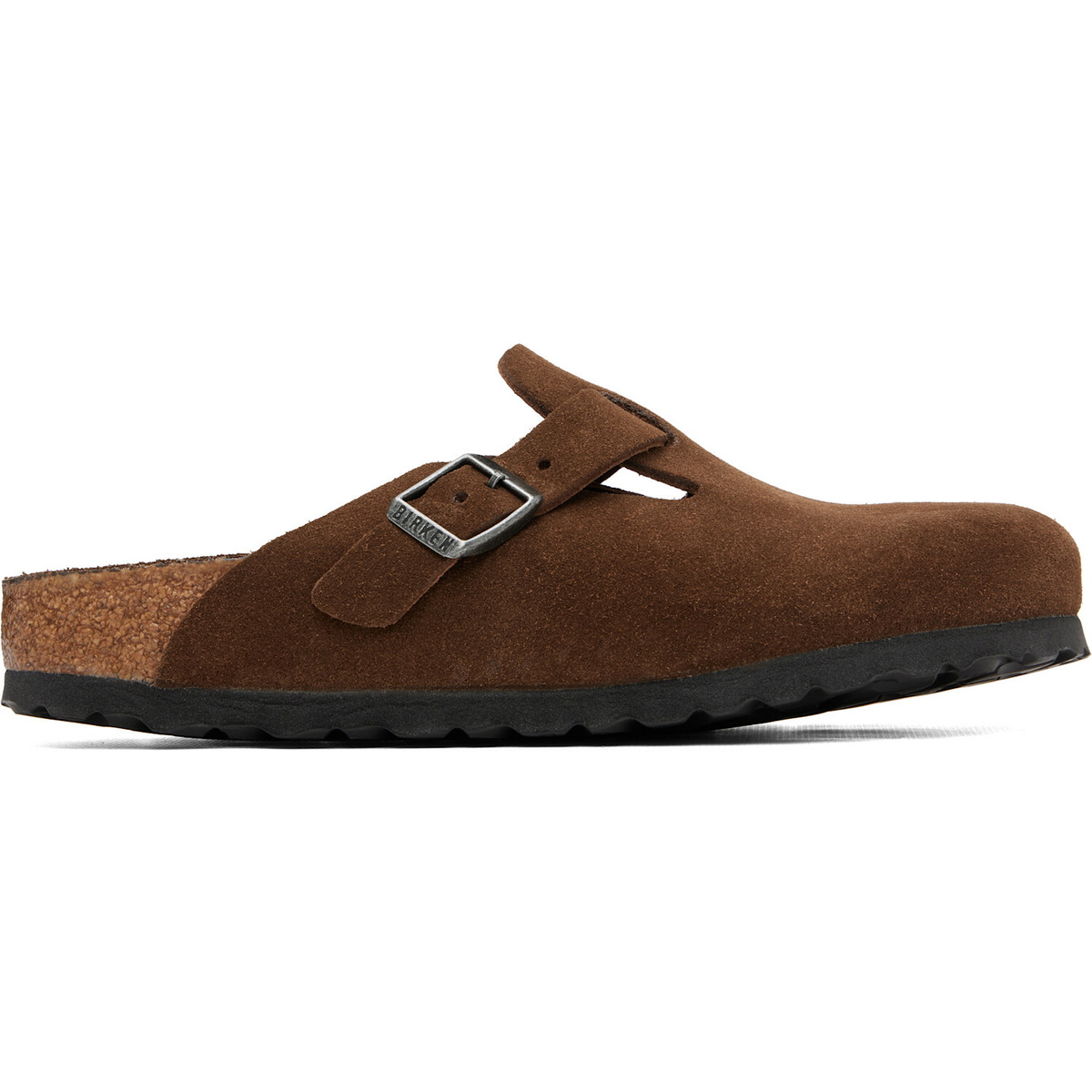 Birkenstock Brown Regular Boston Soft Footbed Loafers