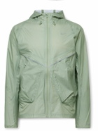 NIKE RUNNING - Run Division Storm-FIT ADV Ripstop Hooded Jacket - Green