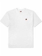 SKY HIGH FARM - Logo-Appliquéd Cotton-Jersey T-Shirt - White