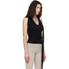 Belle Anna Black Duo Top
