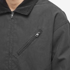 General Admission Men's Quilt Lined Mechanic Jacket in Black