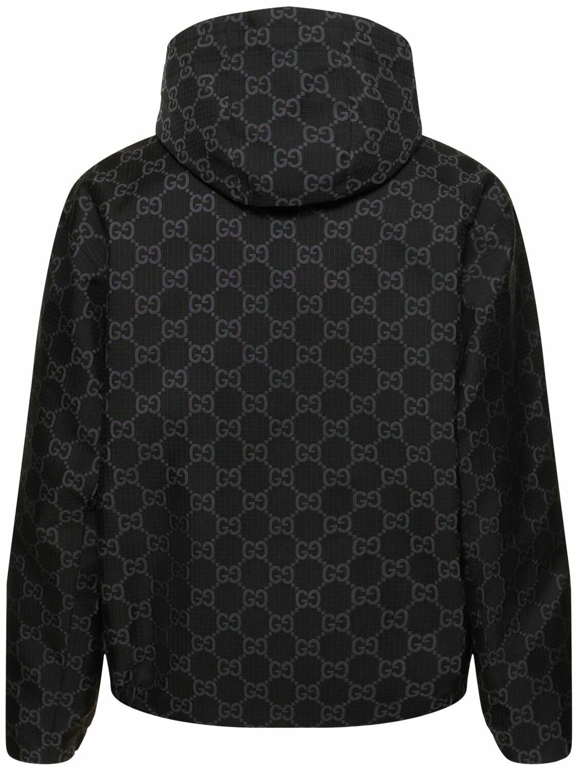 GUCCI - Gg Ripstop Tech Jacket Gucci